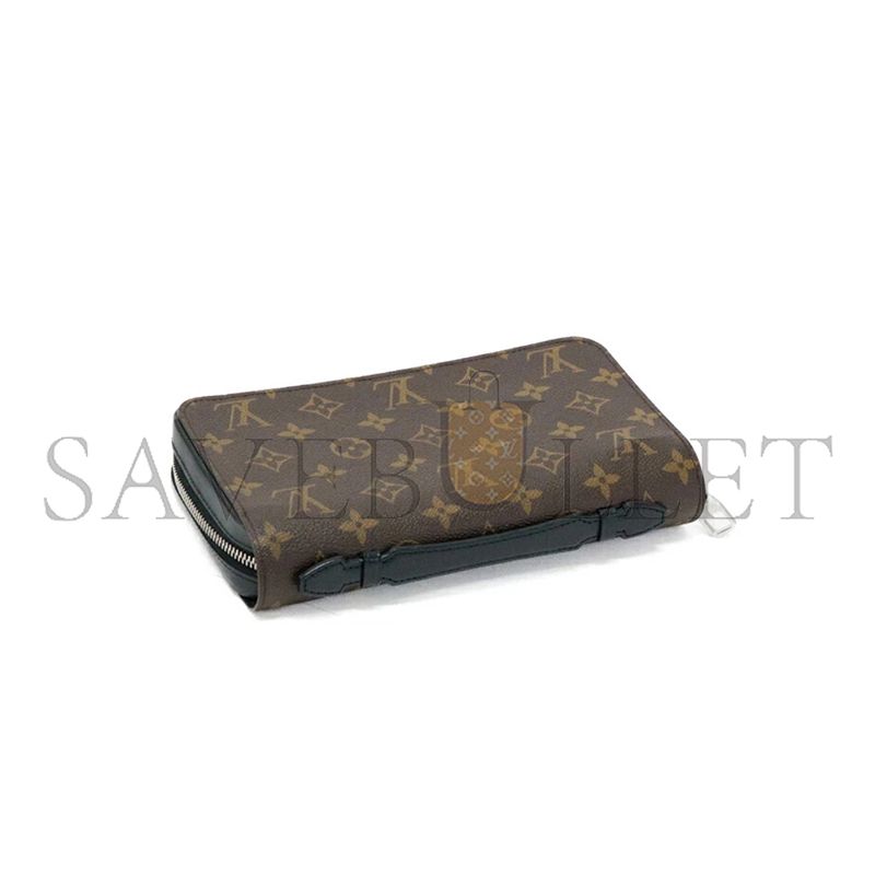 l0*is V*t0n monogram macassar canvas zippy xl wallet n41503 (22*13.5*4cm)